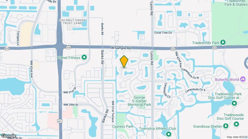 3963 Cocoplum Cir Map and Location Details
