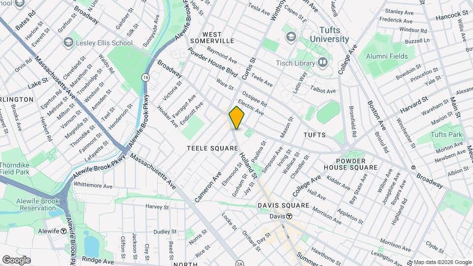 211-213 Holland St Map and Location Details