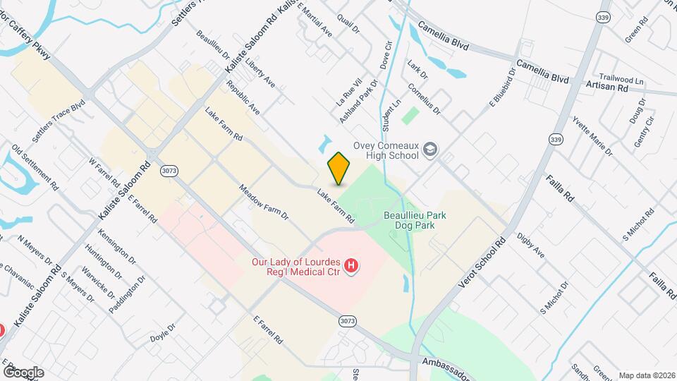 104 Shirekeep Ln Map and Location Details