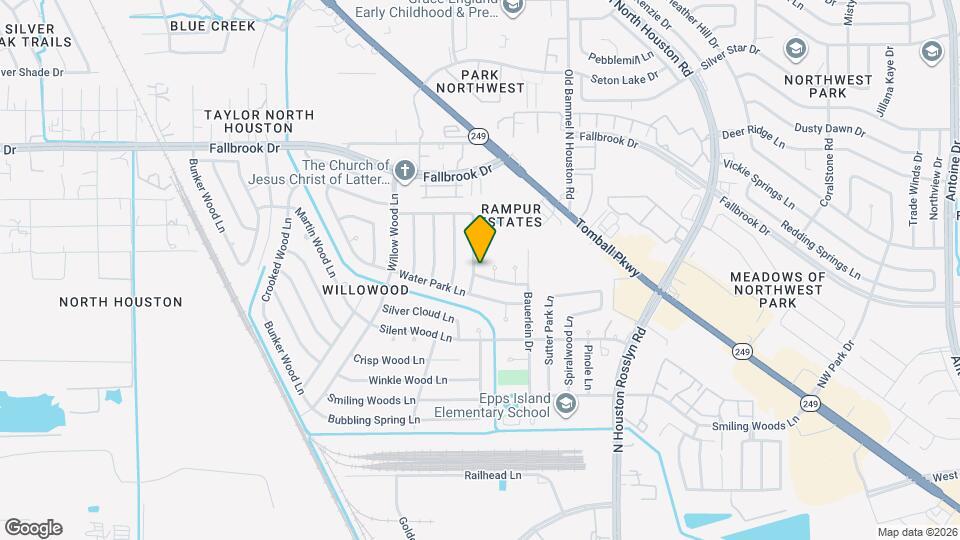 9618 Rapid River Ln Map and Location Details