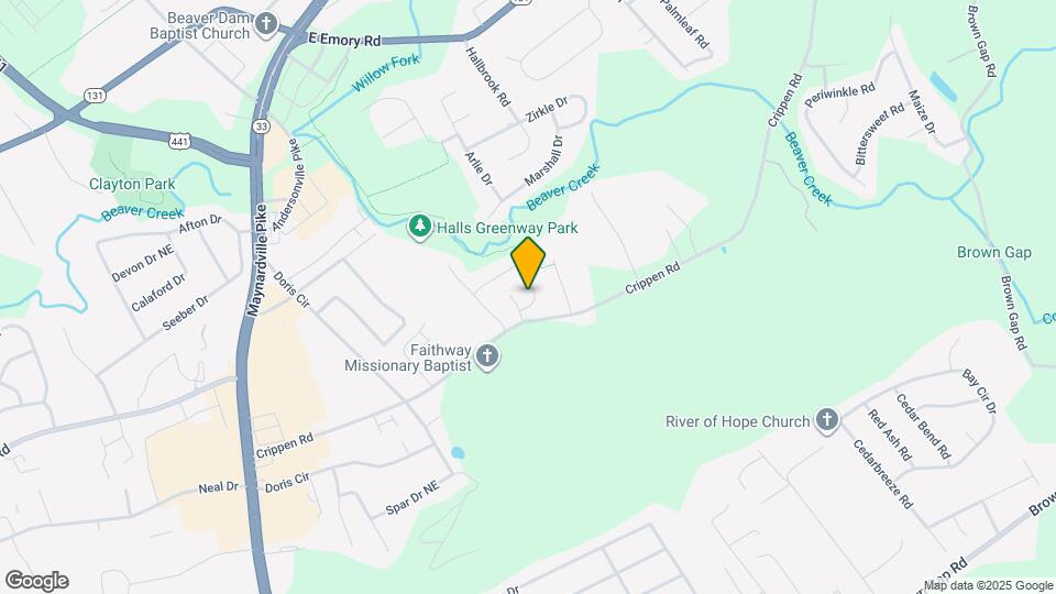 4515 Everwood Oak Ln Map and Location Details