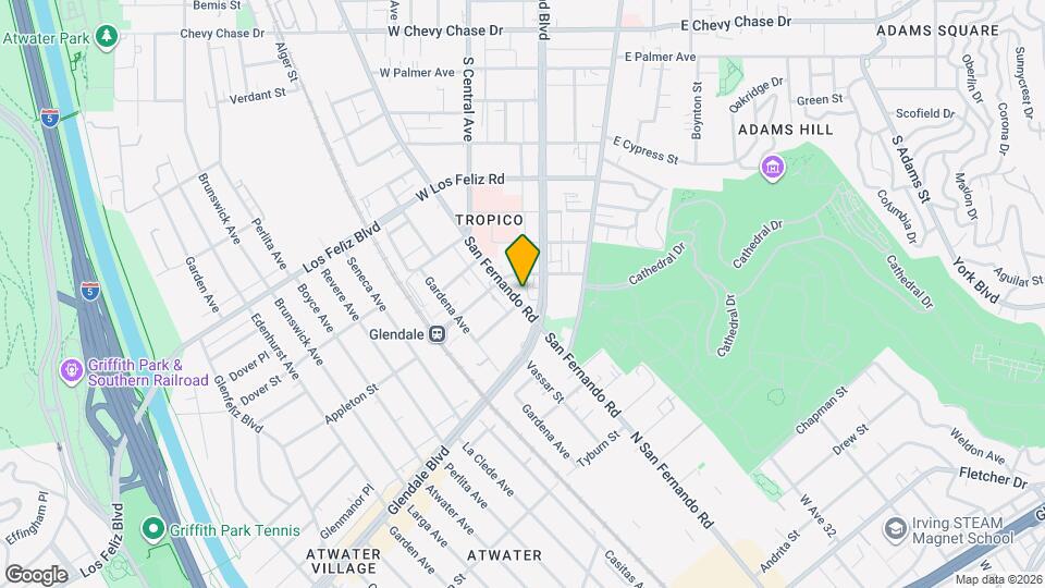 Glendale Lofts - SF Glendale Lofts LLC Map and Location Details