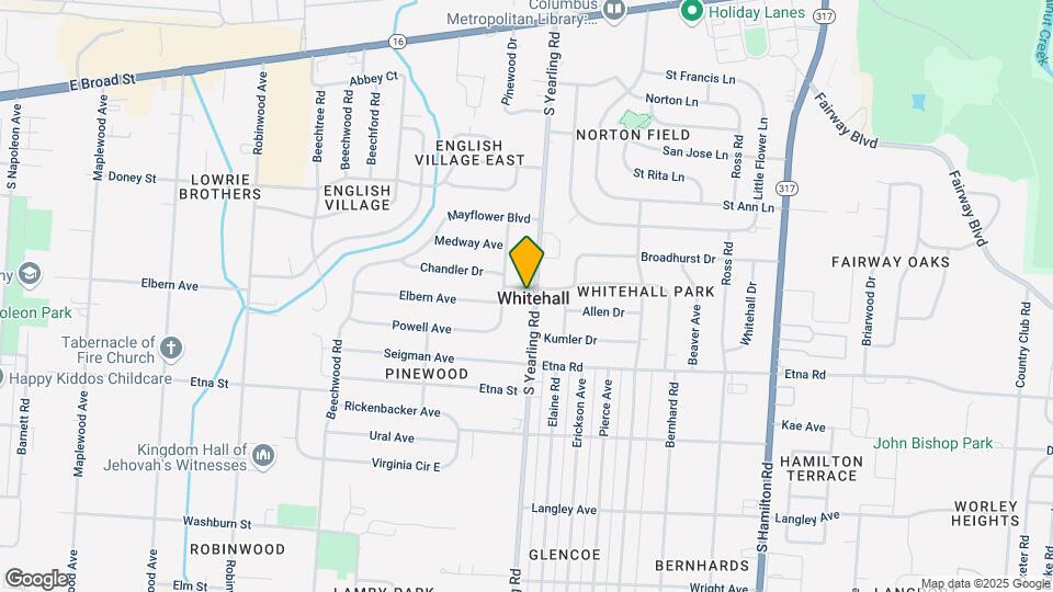 389-391 S Yearling Rd Mapa y Detalles de la Ubicación