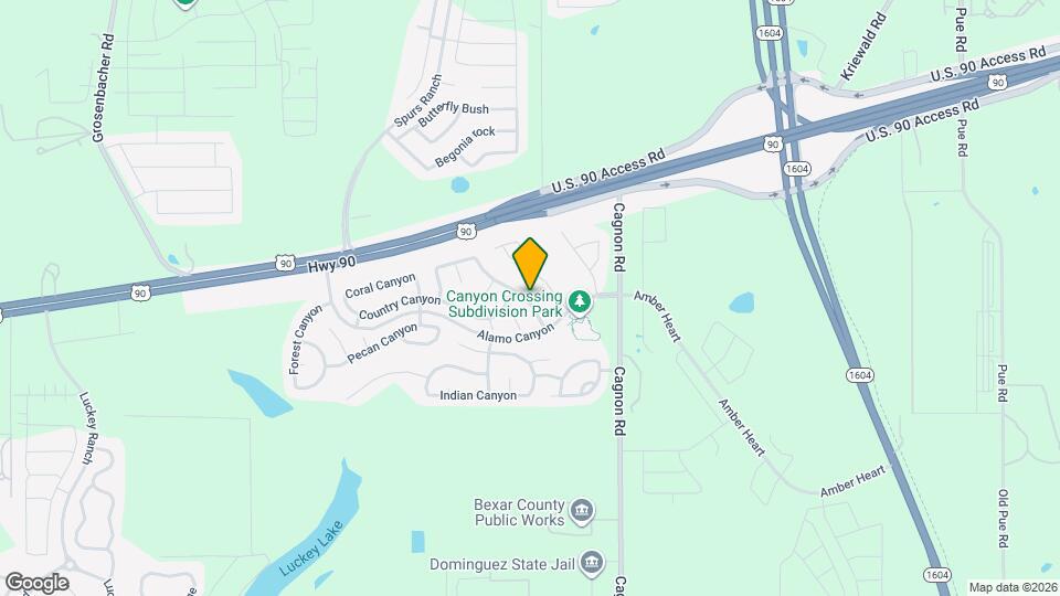 5746 Butch Canyon Mapa y Detalles de la Ubicación