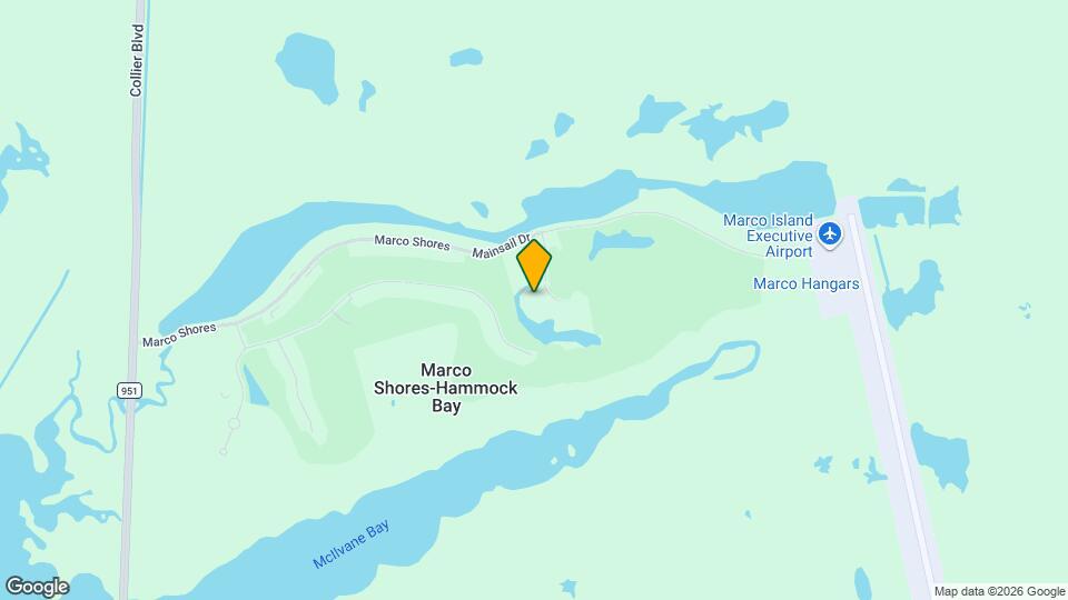 1522 Mainsail Dr Map and Location Details