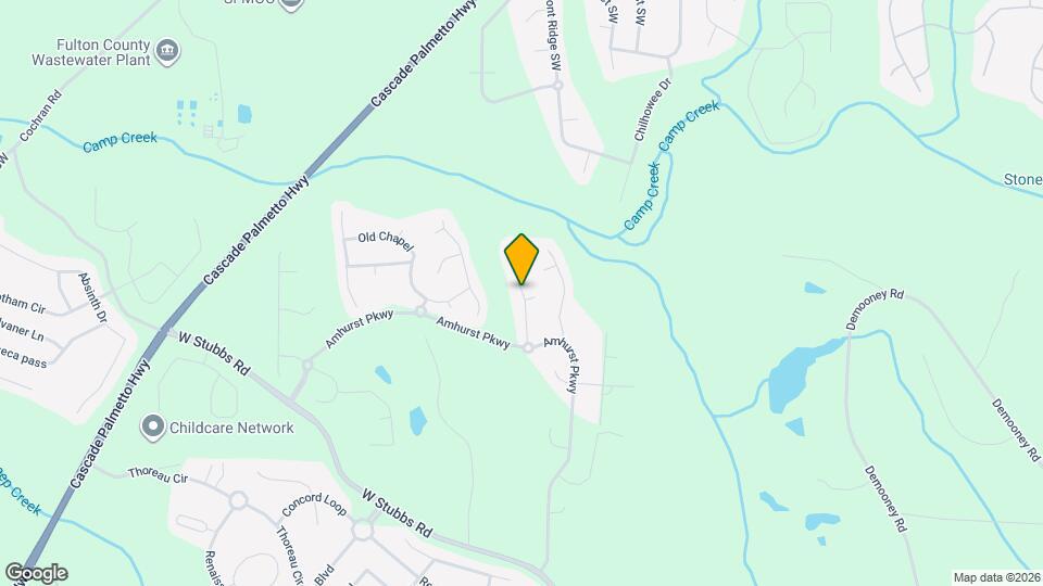 3171 Redwood Run Map and Location Details