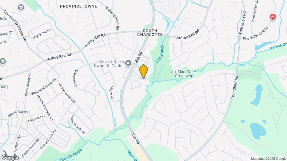 8601 Lenten Rose Ct Map and Location Details