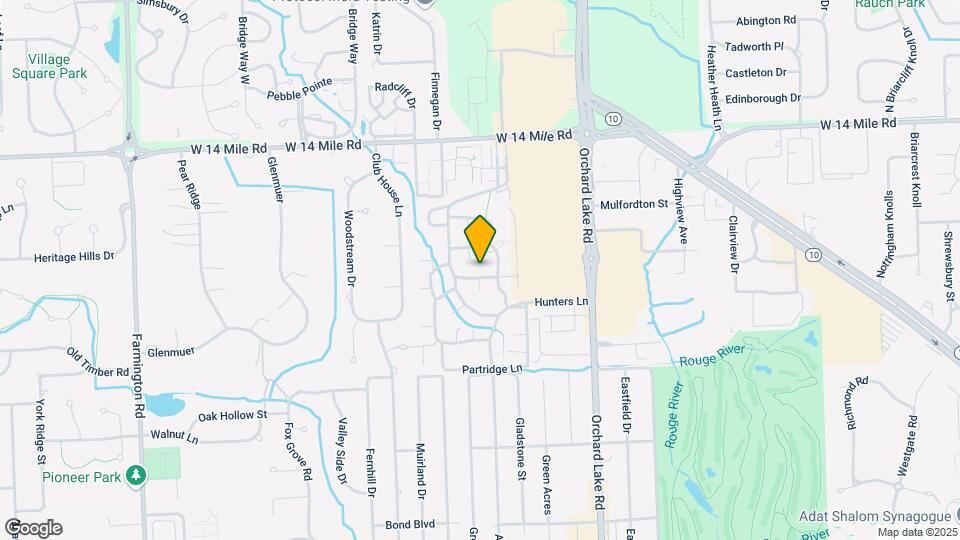 30975 Pointe of Woods Dr Map and Location Details