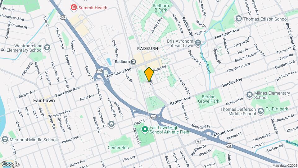 13-08 Plaza Map and Location Details