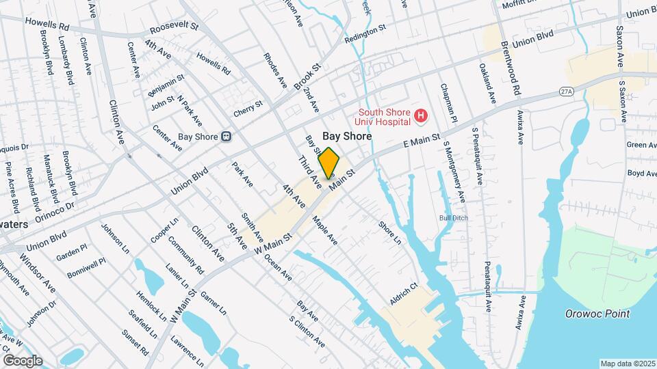 Bayshore Commons Map and Location Details