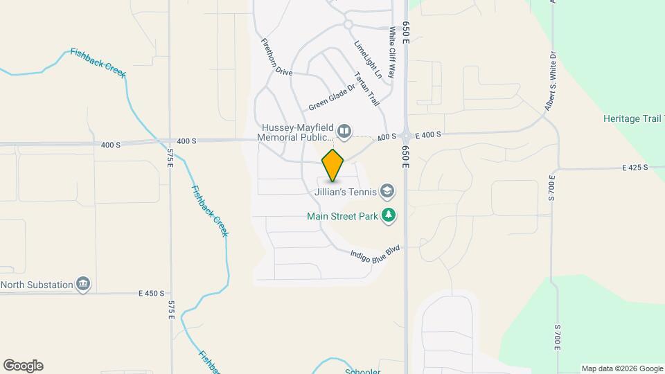 6258 Colonial Dr Map and Location Details