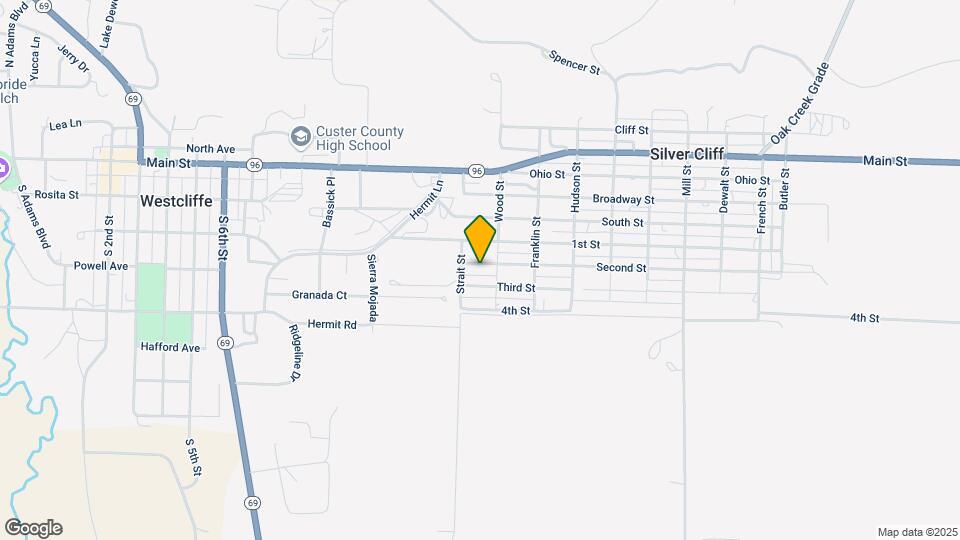 100 Second St, Unit 100 A Mapa y Detalles de la Ubicación