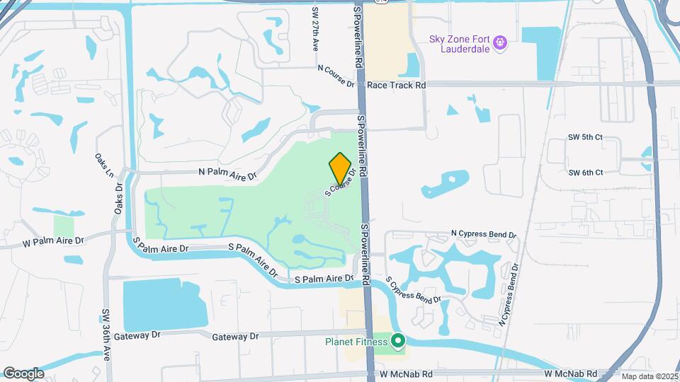 2600 S Course Dr Map and Location Details