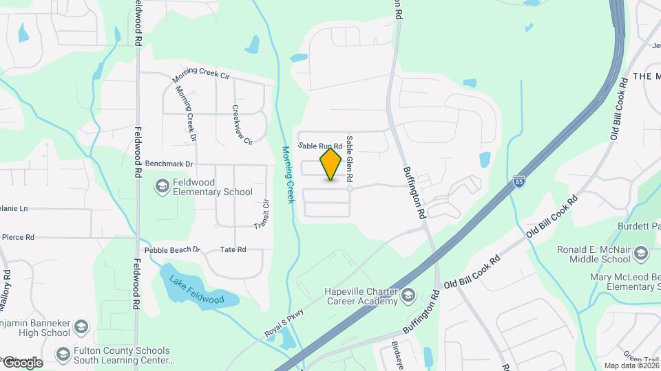 3421 Sable Chase Ln Map and Location Details