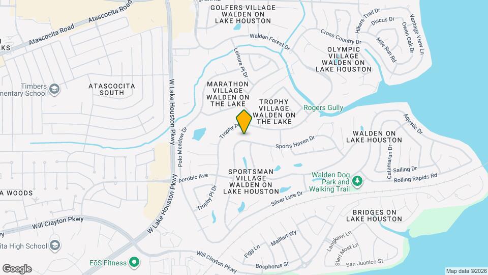 8015 Sports Haven Dr Map and Location Details