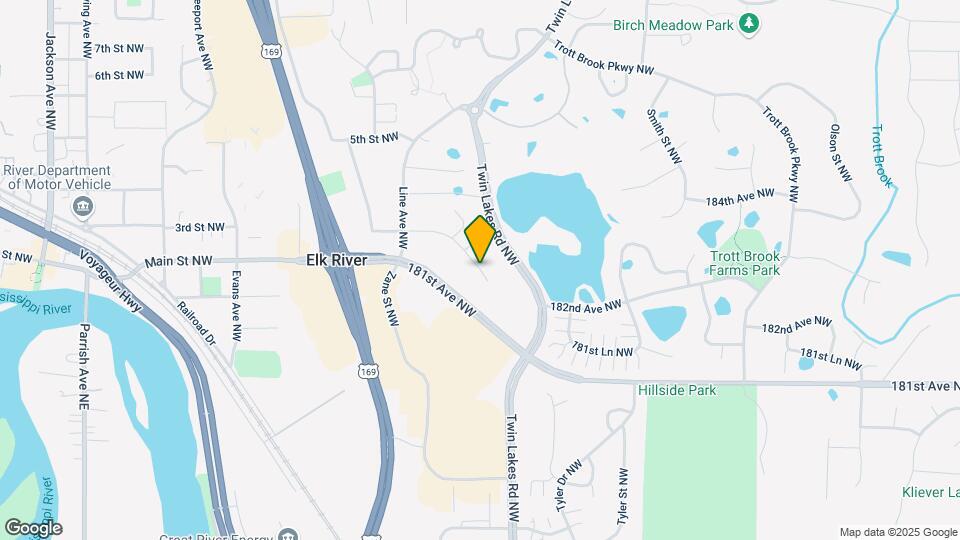 11024 183rd Cir NW Map and Location Details