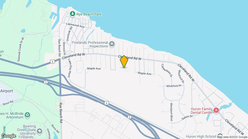 319 Ironwood Rd Map and Location Details