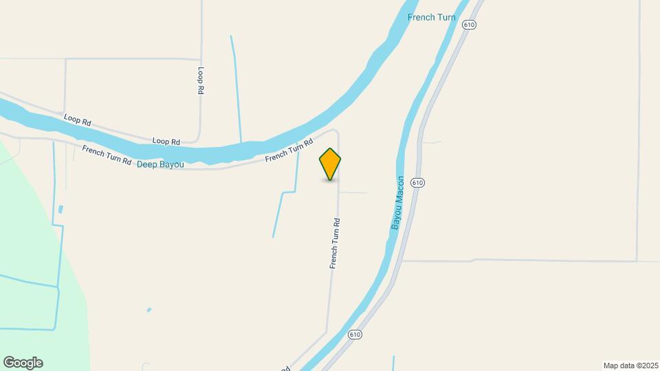 1448 French Turn Rd Map and Location Details