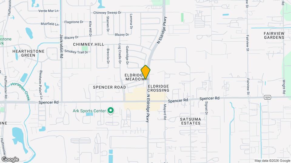 7126 Verde Meadow Ct Map and Location Details