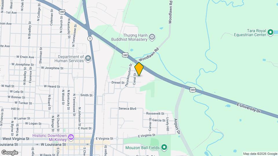 804 Center St Map and Location Details