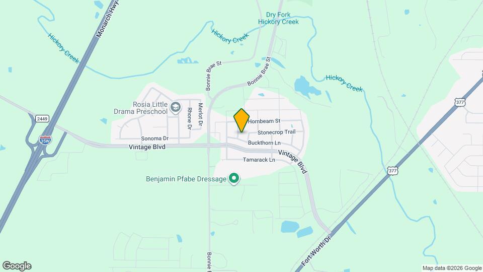 4525 Lacewood Dr Map and Location Details