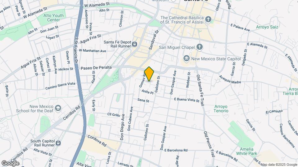 South Capitol Apartment Complex Map and Location Details
