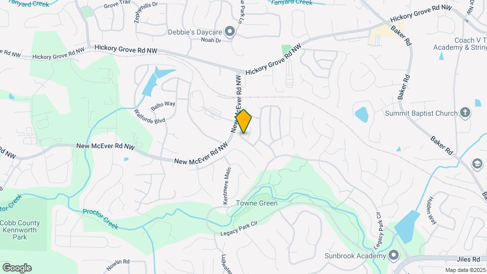 4330 Sentinel Pl Mapa y Detalles de la Ubicación