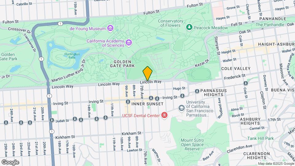 1201 6th Ave Mapa y Detalles de la Ubicación