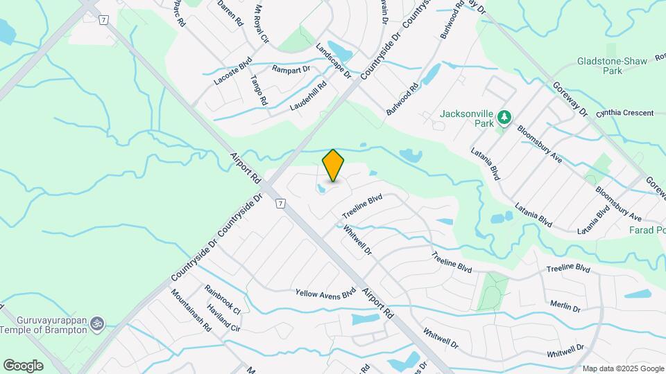 34 Donnybrook Ct Map and Location Details