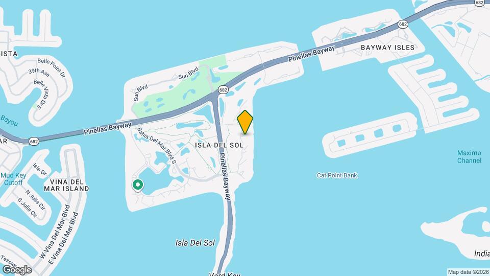 6260 Palma Del Mar Blvd S Map and Location Details