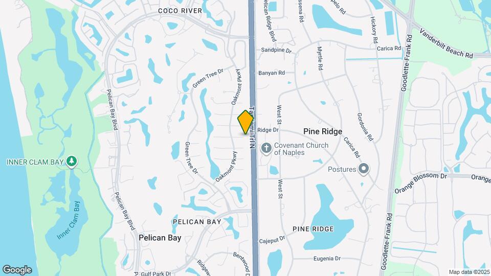 812 Pine Creek Ln Map and Location Details