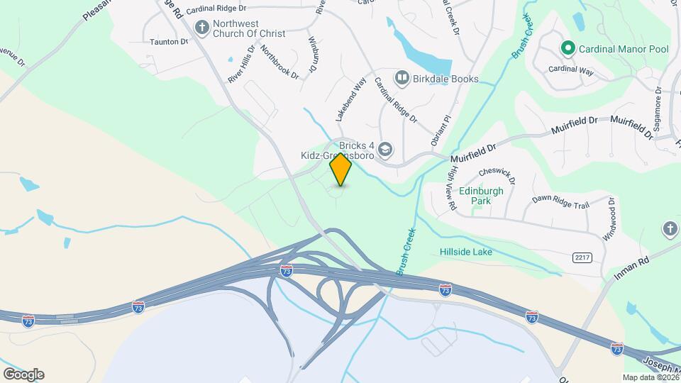 3303 Van Allen Cir Map and Location Details