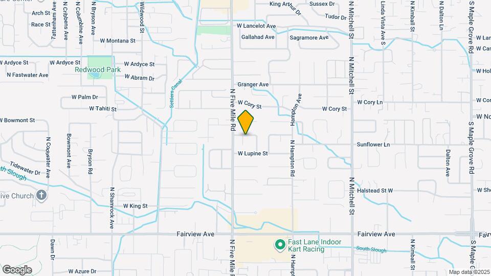 10513 W Poppy St Map and Location Details