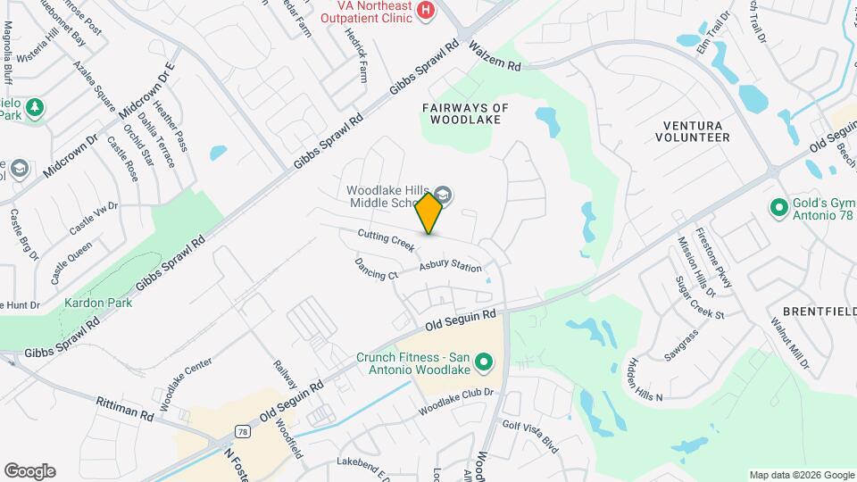 6715 Gunlock Creek Map and Location Details