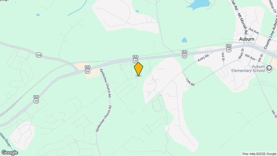 107 N Auburn Landing Pl Map and Location Details