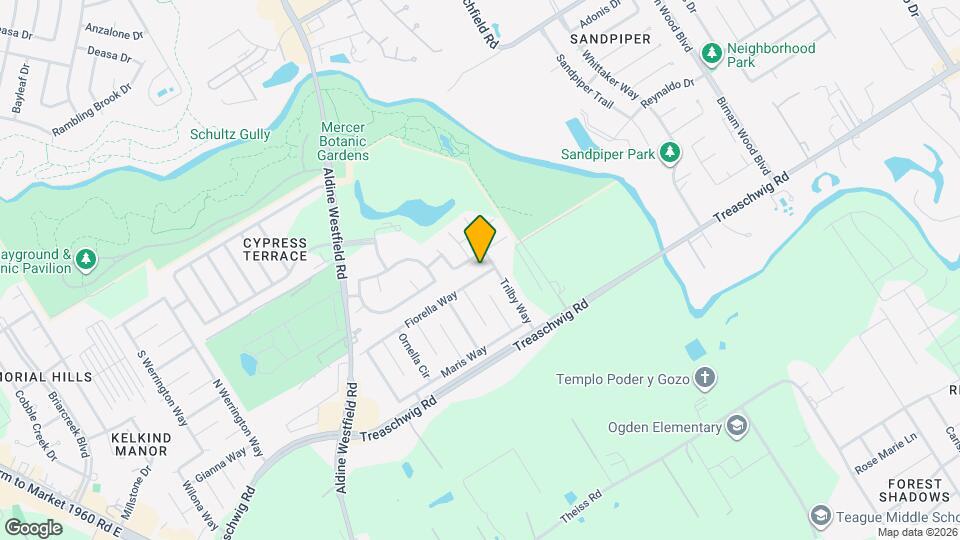 3619 Fiorella Way Map and Location Details