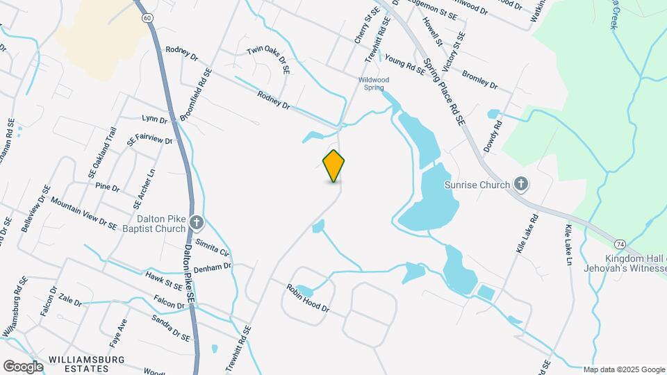 3004 Trewhitt Rd SE Map and Location Details