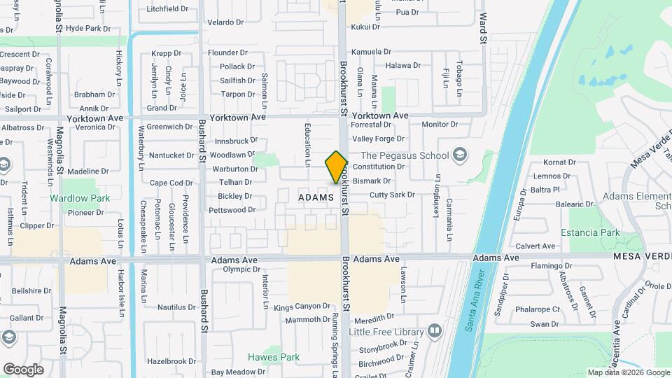 19756 Kingswood Ln Map and Location Details