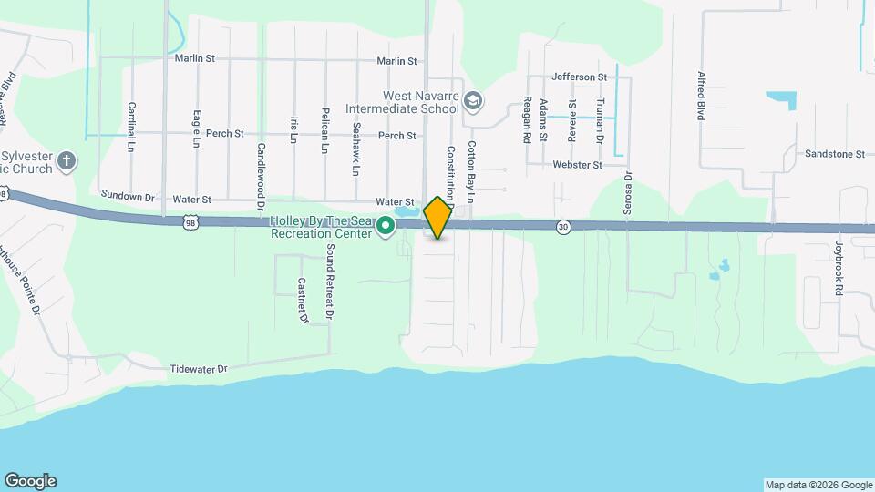 6918 Sea Turtle Cir Mapa y Detalles de la Ubicación