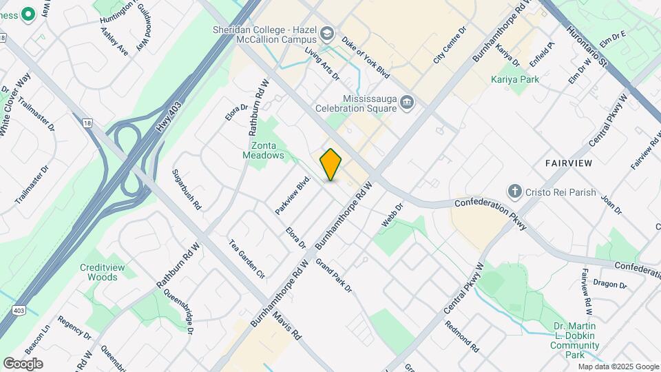 4030 Parkside Village Dr Map and Location Details