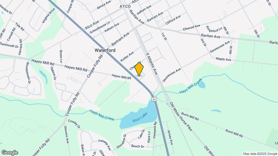 514-522 White Horse Pike Map and Location Details