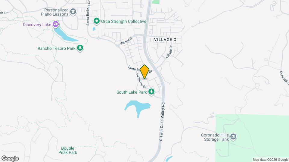 847 Blackstone Dr Map and Location Details