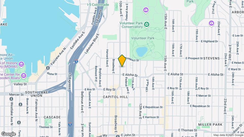 922 10th Ave E, Unit #6 Map and Location Details