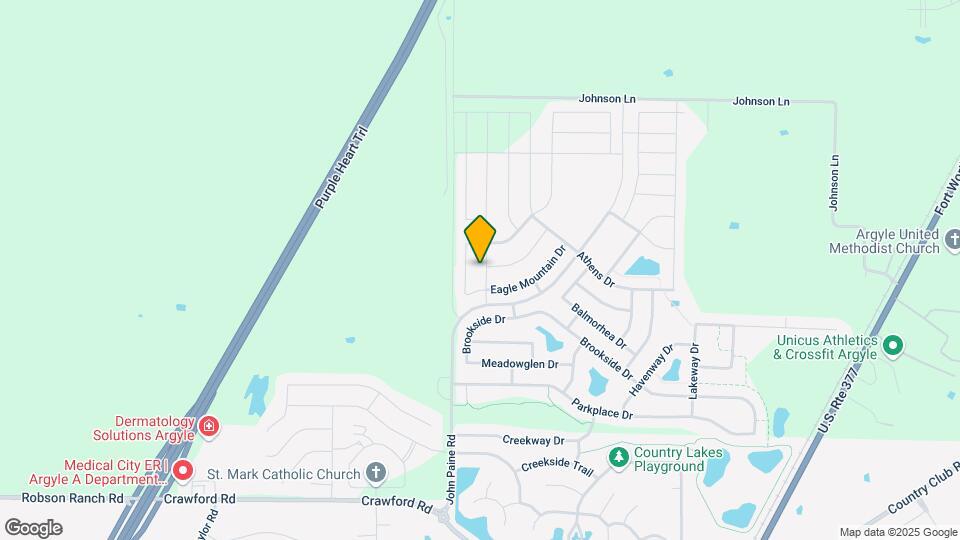 9316 Amistad Ln Map and Location Details