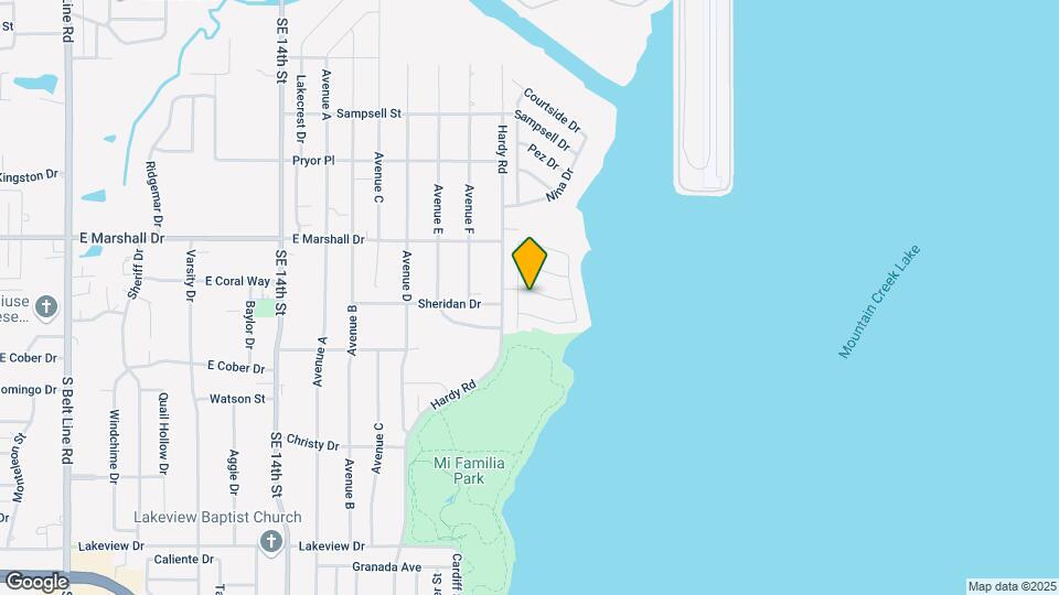 1906 Castaway Dr Map and Location Details