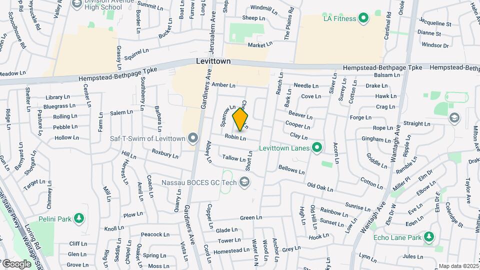 33 Robin Ln Map and Location Details