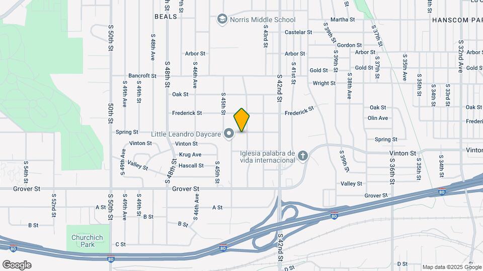 4405 Spring St Map and Location Details