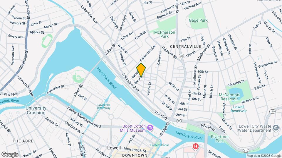 41 West St Map and Location Details