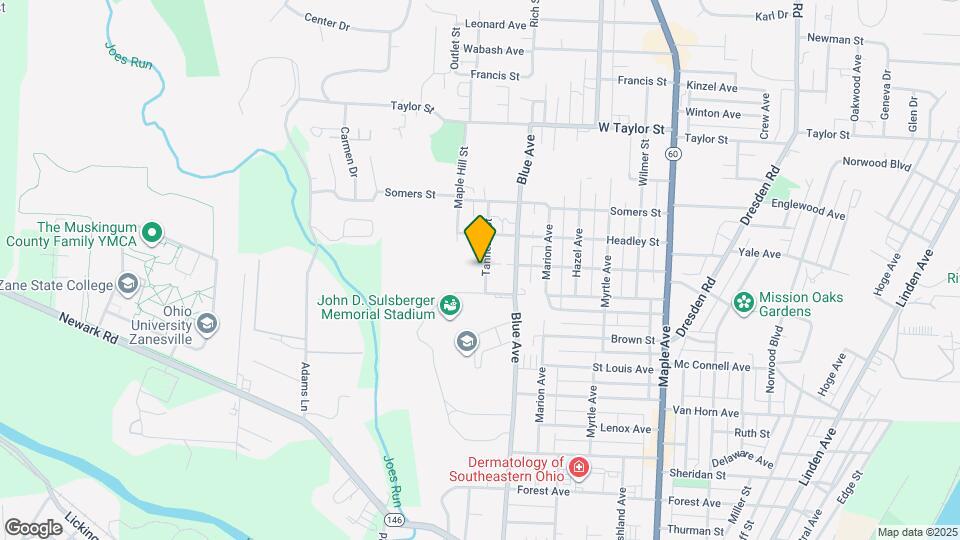 1935 Tannehill St Map and Location Details