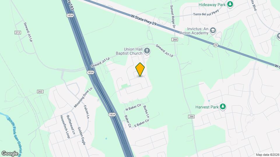 220 Century Plant Rd Map and Location Details